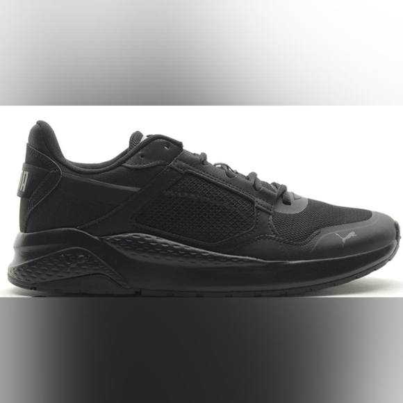 Men's Puma Anzarun Grid 'Black' sneakers - Picture 7 of 8